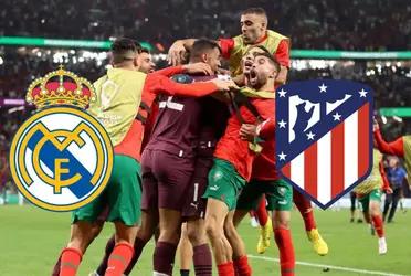 Fue el motor en la medular de Marruecos y está siendo una de las figuras del Mundial.