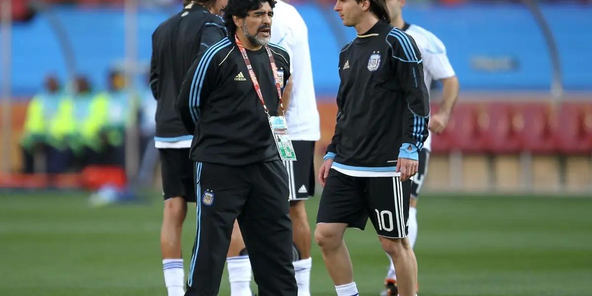 Fue durante el Mundial que compartieron juntos en Sudáfrica, en el año 2010.