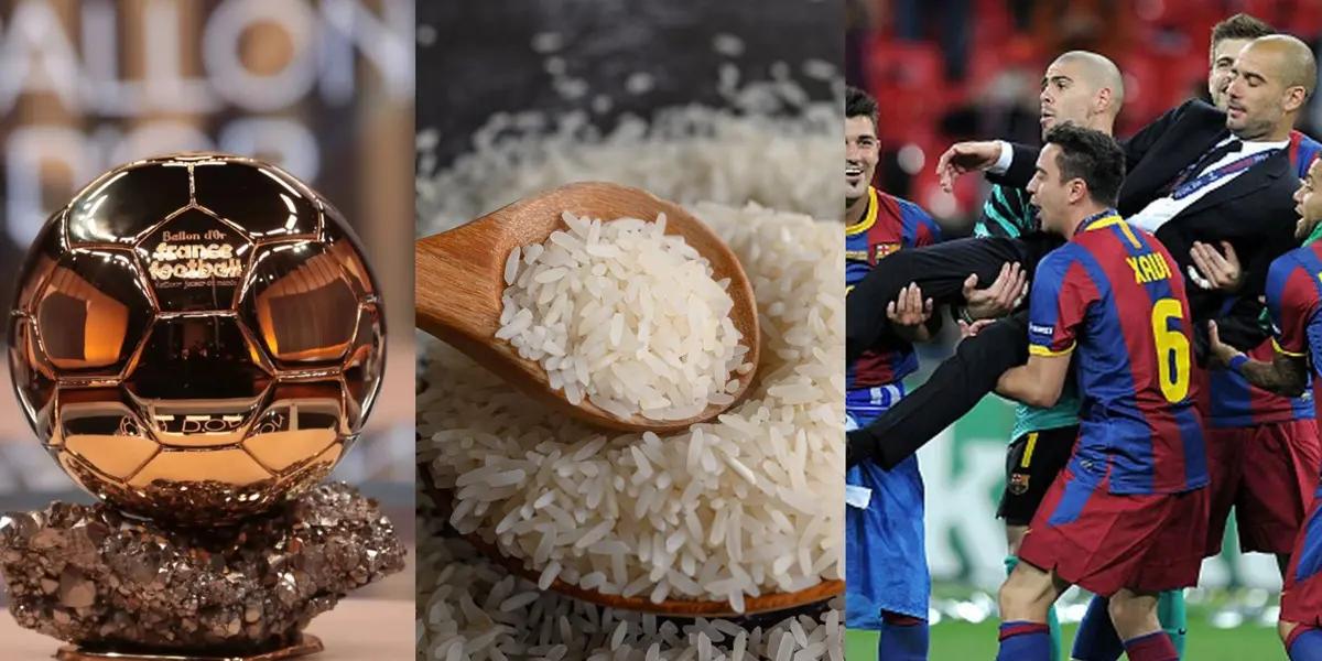 Fue el primer refuerzo de Pep Guardiola en FC Barcelona y lo ganó todo pero ahora se dedica a elaborar arroz