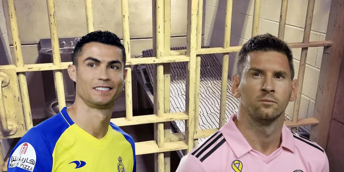 Fue entrenador de la Pulga en Francia y prefiere a CR7, hoy afronta un momento sumamente delicado que lo puede llevar tras las rejas