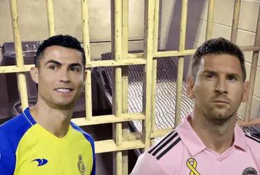 Fue entrenador de la Pulga en Francia y prefiere a CR7, hoy afronta un momento sumamente delicado que lo puede llevar tras las rejas