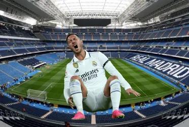 Fue fichado por los Merengues por sus increíbles actuaciones en el Chelsea, aunque tuvo un inconveniente que lo persiguió a lo largo de toda su carrera