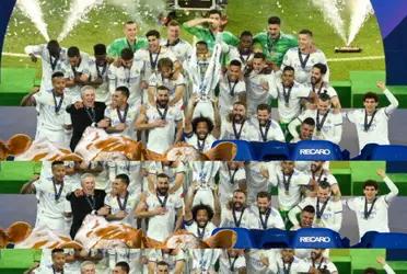 Fue fundamental para que el Merengue consiga los títulos europeos, pero ahora no tiene acción en el campo de juego y tiene un trabajo alternativo