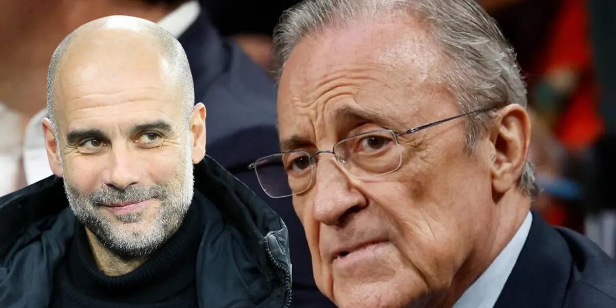 Fue humillado por el Madrid, Florentino lo quiere pero prefiere ir al City con Pep