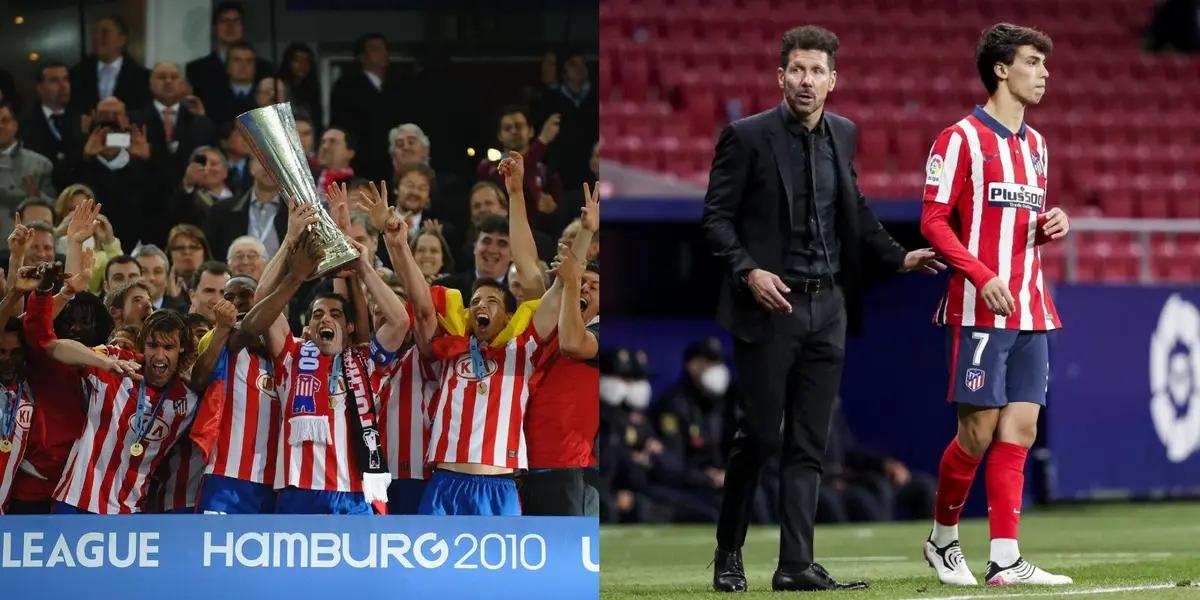 Fue importante en la historia del Colchonero y ahora cree que el portugués podría rendir mejor en otro equipo.