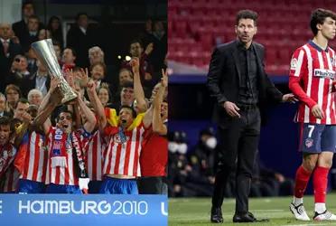 Fue importante en la historia del Colchonero y ahora cree que el portugués podría rendir mejor en otro equipo.