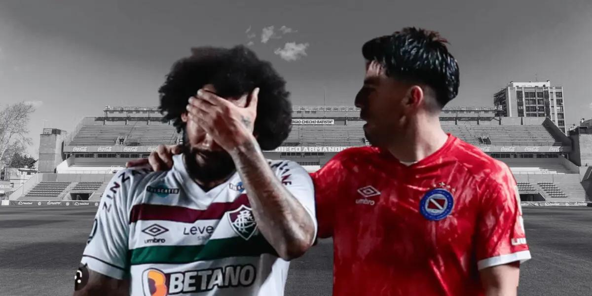 Fue por la falta que provocó la luxación total de la rodilla izquierda del jugador de Argentinos Juniors