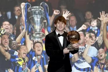 Fue la gran figura del Inter de Italia multicampeón en 2010 y era candidato al galardón mayor, aunque finalmente el argentino fue el ganador