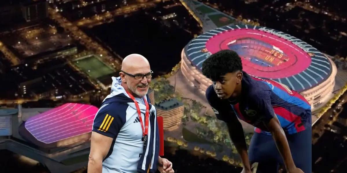 Fue la gran figura en el partido en el que el Granaseda igualó ante el FC Barcelona el pasado fin de semana y ya viajó rumbo a Madrid para vestir la camiseta de la selección