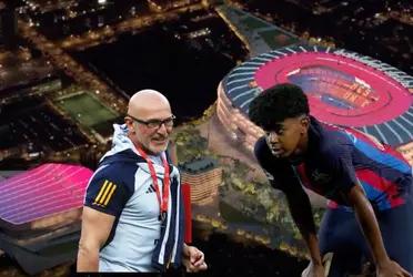 Fue la gran figura en el partido en el que el Granaseda igualó ante el FC Barcelona el pasado fin de semana y ya viajó rumbo a Madrid para vestir la camiseta de la selección