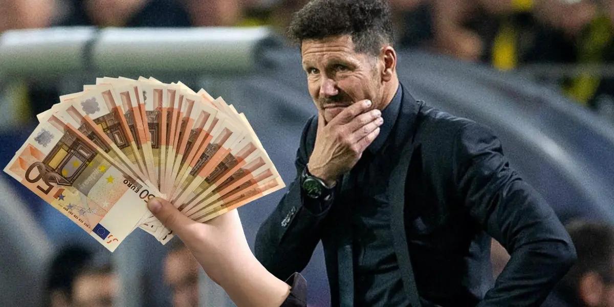 Fue la transferencia más cara del último mercado de pases del conjunto Colchonero, de momento no ha podido explotar y un club español podría ficharlo en los próximos meses