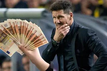 Fue la transferencia más cara del último mercado de pases del conjunto Colchonero, de momento no ha podido explotar y un club español podría ficharlo en los próximos meses