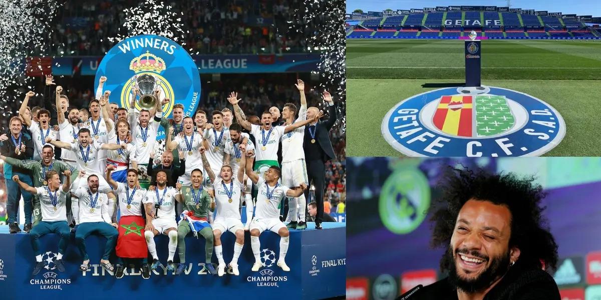 Fue multicampeón con el equipo merengue sin ser un jugador importante en el terreno de juego.