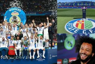 Fue multicampeón con el equipo merengue sin ser un jugador importante en el terreno de juego.