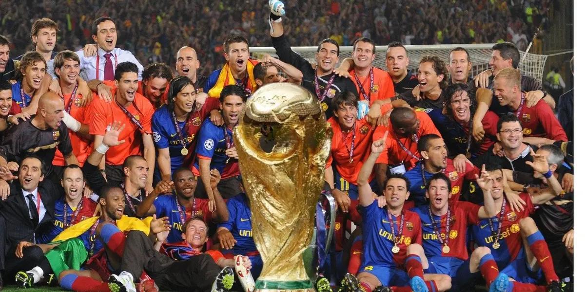 Fue parte del equipo multicampeón con Pep Guardiola y llegó a lo más alto del planeta fútbol, pero se arrepiente una situación muy particular