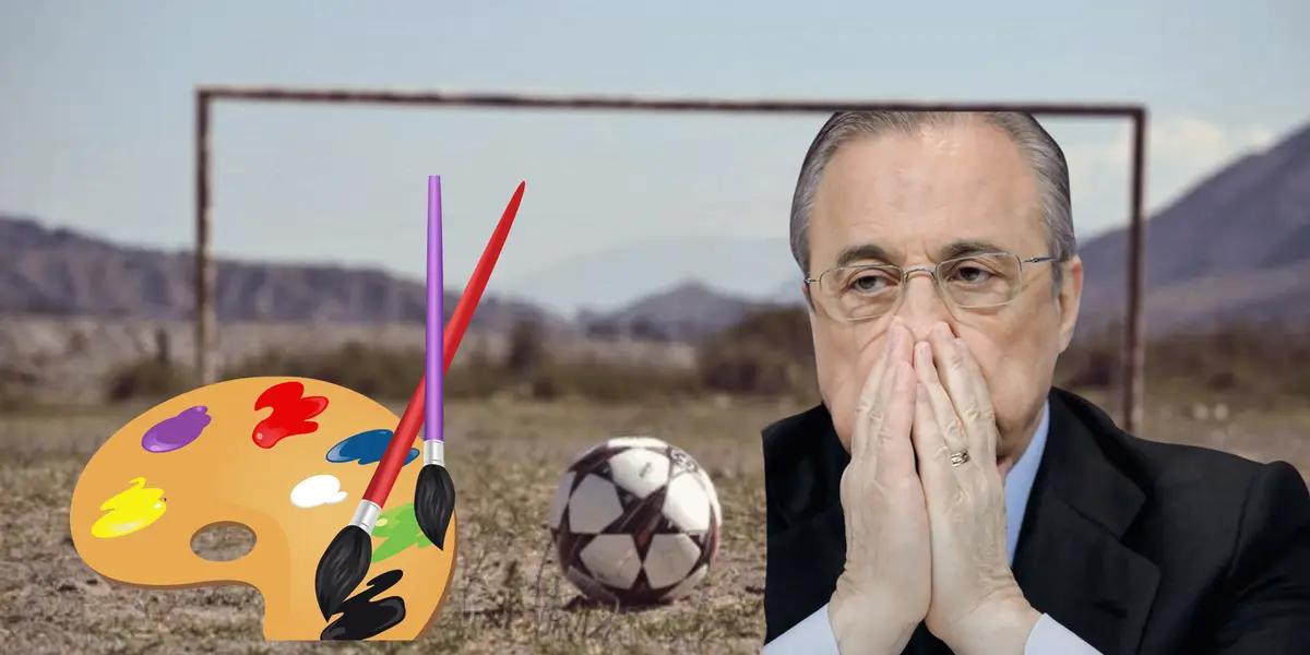 Fue parte de Los Galácticos en Real Madrid y tras superar una infancia difícil y llegar a la elite, se dedica a la decoración