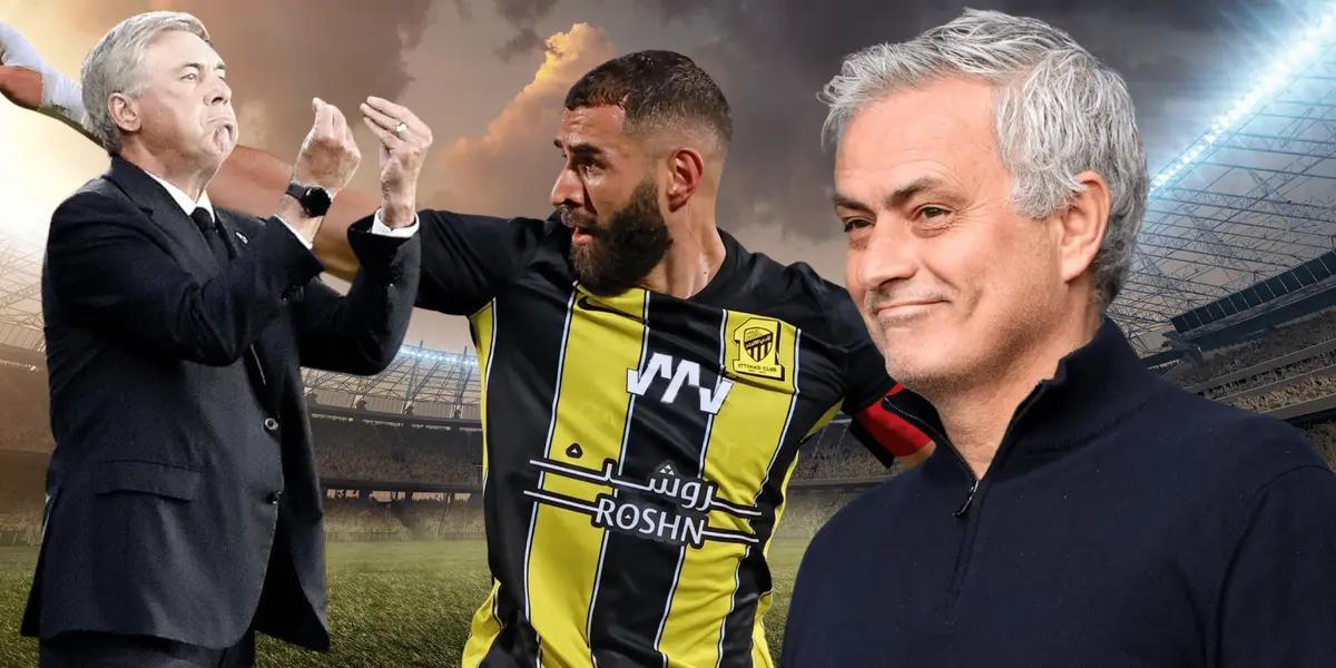 Fue pedido por Carlo Ancelotti para reemplazar a Karim Benzema pero será jugador de José Mourinho