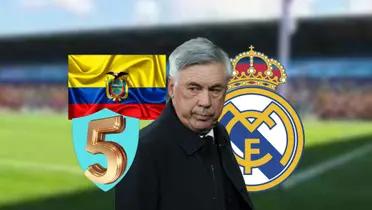 Fue promesa del Madrid y terminó en quinta, el ecuatoriano que acabó su carrera