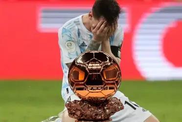 Fue protagonista en los campeonatos de Chile por Copa América y fue causante del peor momento de Messi en la Albiceleste, a quien criticó por el galardón obtenido el lunes