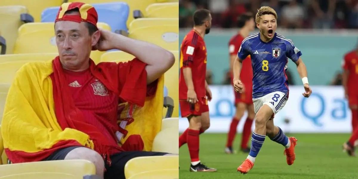 Fue responsable del empate de Alemania y los dos goles de Japón se gestaron por su lado.