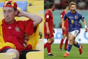 Fue responsable del empate de Alemania y los dos goles de Japón se gestaron por su lado.