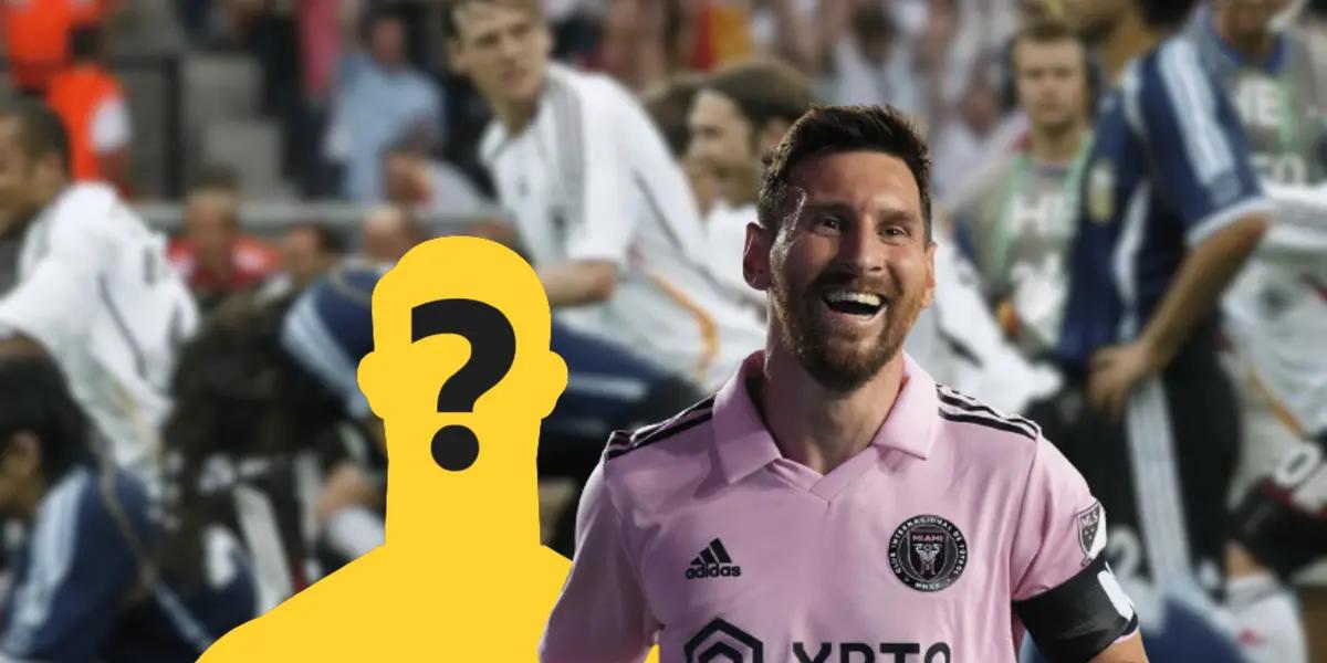 Fue rival de Messi pero como entrenador en el banquillo de Copa del Mundo en Alemania 2006