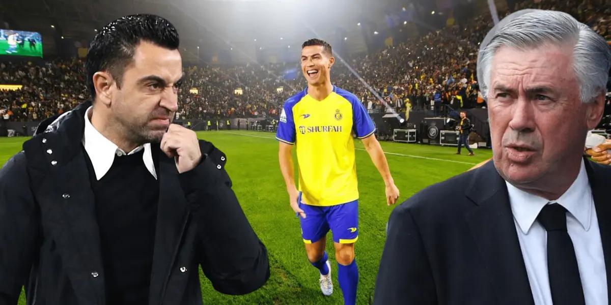 Fue tentado por los dos colosos del fútbol español pero terminó eligiendo el equipo de Cristiano Ronaldo