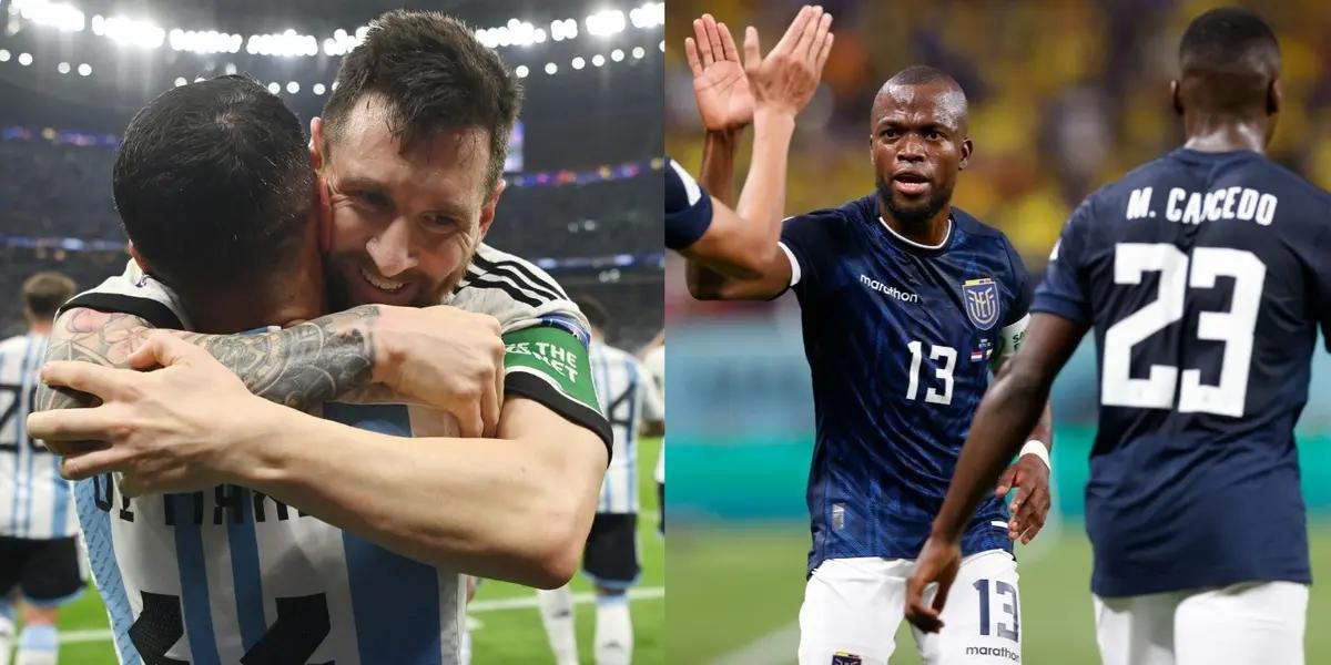 Fue titular en el triunfo de la Albiceleste sobre México y todo apunta a que volverá a ser de la partida contra Polonia.