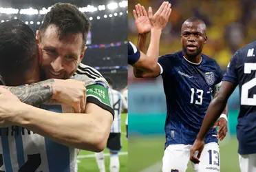 Fue titular en el triunfo de la Albiceleste sobre México y todo apunta a que volverá a ser de la partida contra Polonia.