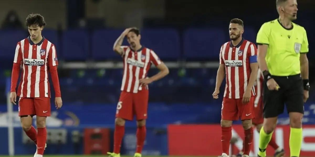 Fue un baldazo de agua fría que el equipo de Simeone no esperaba recibir y del cual deberá reponerse muy rápido si pretende quedarse con La Liga de España.