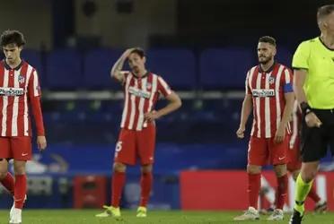 Fue un baldazo de agua fría que el equipo de Simeone no esperaba recibir y del cual deberá reponerse muy rápido si pretende quedarse con La Liga de España.