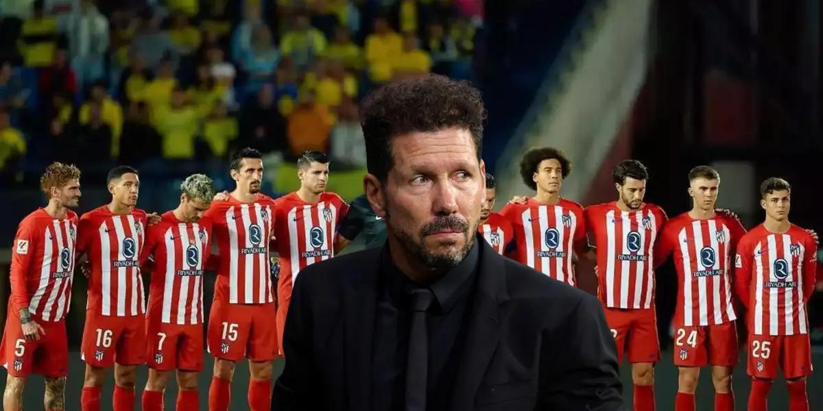 Fue un fiasco contra Real Madrid y falló a Simeone, puede ser el primero descarte de Atleti