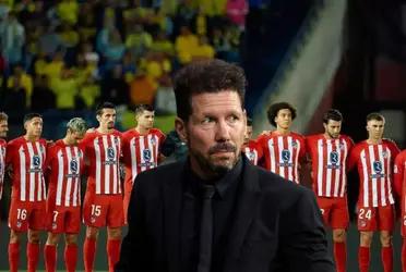 Fue un fiasco contra Real Madrid y falló a Simeone, puede ser el primero descarte de Atleti