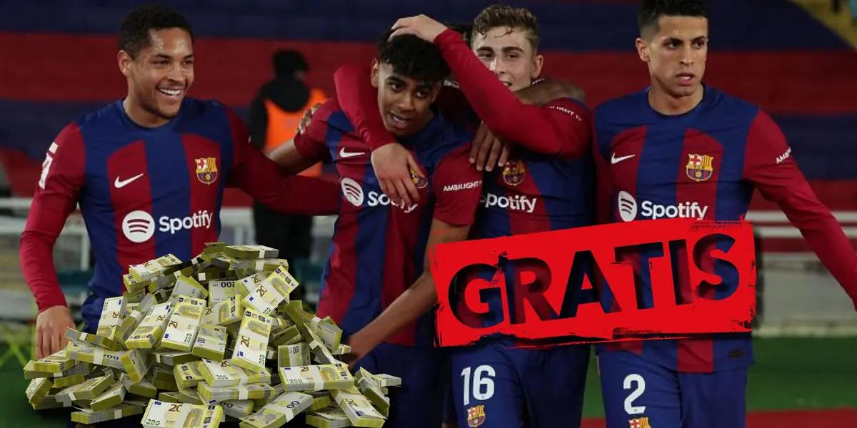 Fue un fracaso en el Barça, valió 65 millones, ahora volvería al club y gratis