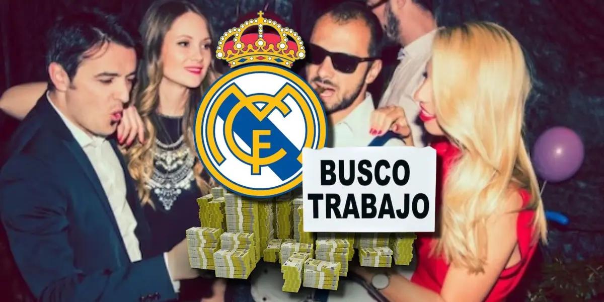 Fue un gran jugador y el Real Madrid lo quiso fichar por millones, pero ahora está en el olvido por sus excesos