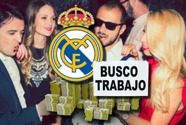 Fue un gran jugador y el Real Madrid lo quiso fichar por millones, pero ahora está en el olvido por sus excesos