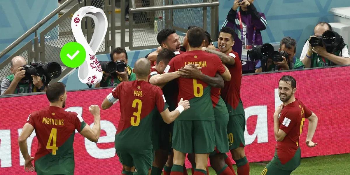 Fue un hombre importante de su selección para la clasificación a octavos de final.