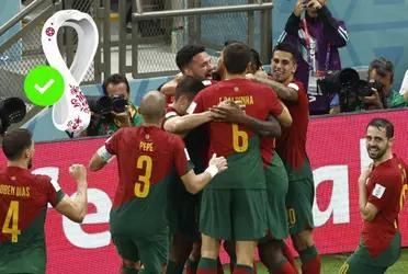 Fue un hombre importante de su selección para la clasificación a octavos de final.