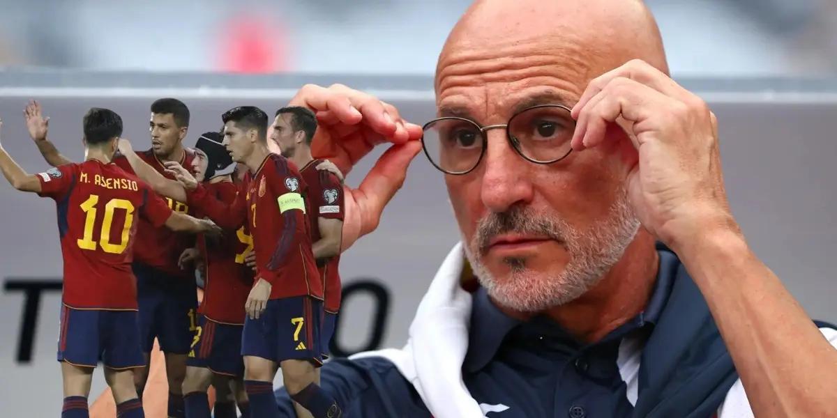 Fue un jugador clave en el Real Madrid y hoy ha vuelto a encontrar su mejor nivel en el Real Betis, pero no fue citado a la selección