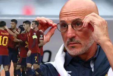 Fue un jugador clave en el Real Madrid y hoy ha vuelto a encontrar su mejor nivel en el Real Betis, pero no fue citado a la selección