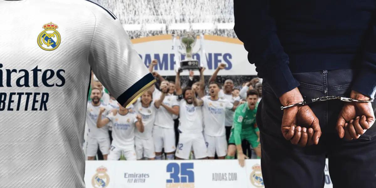 Fue un jugador importante que le dio un título a Real Madrid pero terminó complicado con la justicia