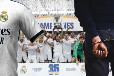 Fue un jugador importante que le dio un título a Real Madrid pero terminó complicado con la justicia