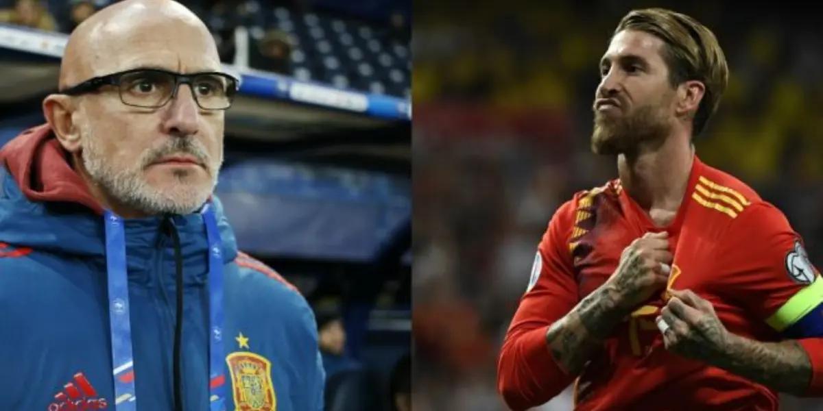 Fue un muro ante Atleti y el contundente mensaje de Sergio Ramos a De La Fuente