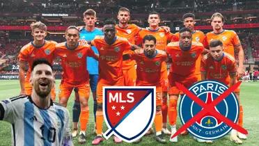 Fue una de las grandes promesas de Argentina y de joven partió a la MLS, estuvo a punto de firmar con PSG y ahora se luce en Cincinatti