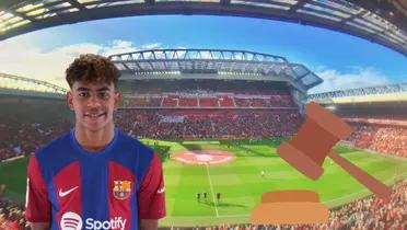 Fue una de las grandes promesas de un gigante inglés, debutó a la misma edad que el crack de Barça y su presente es más que preocupante