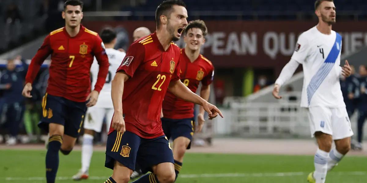 Fue una jornada ampliamente beneficiosa para la Selección de Fútbol de España. Tras la trabajada victoria ante Grecia, el equipo de Luis Enrique depende de si mismo para ir a Qatar. Detalles de las chances de la Roja.