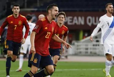 Fue una jornada ampliamente beneficiosa para la Selección de Fútbol de España. Tras la trabajada victoria ante Grecia, el equipo de Luis Enrique depende de si mismo para ir a Qatar. Detalles de las chances de la Roja.