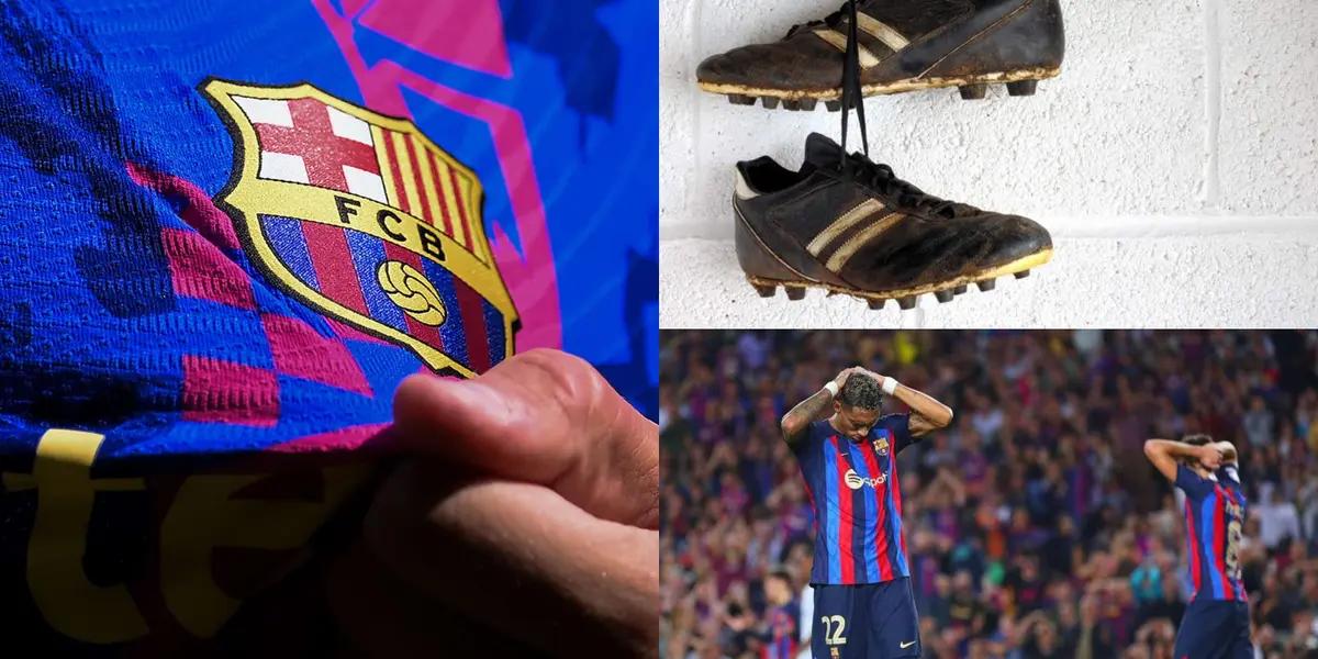 Fue una de las apuestas juveniles del conjunto blaugrana y hoy se retira a la edad de 26 años.