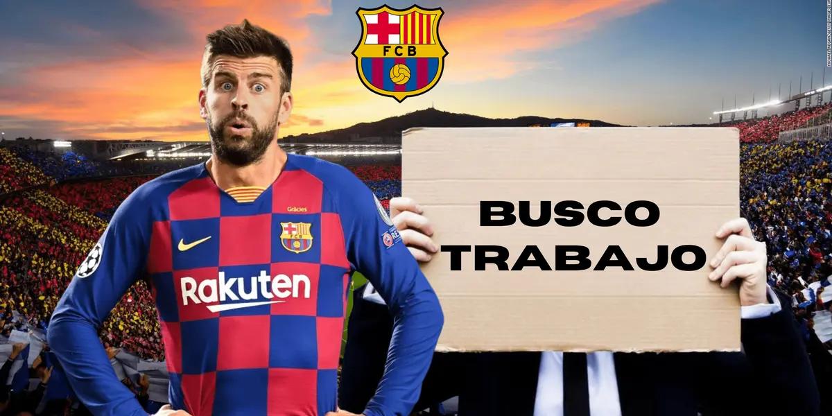 Fue una de las grandes apuestas en FC Barcelona pero lo botaron por tronco y hoy no tiene trabajo