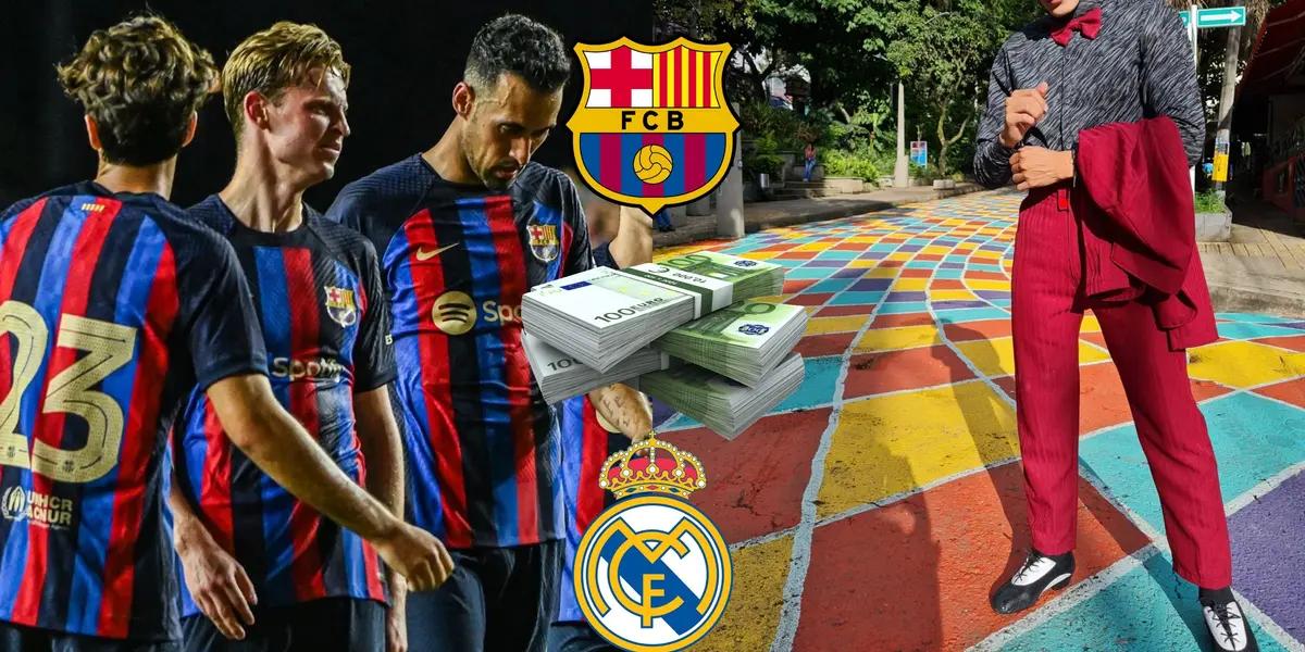 Fue una de las gratas compras de FC Barcelona en una fortuna invertida que humilló a Real Madrid y hoy se dedica a otra actividad muy distinta